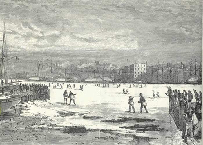 The 1871 icebridge